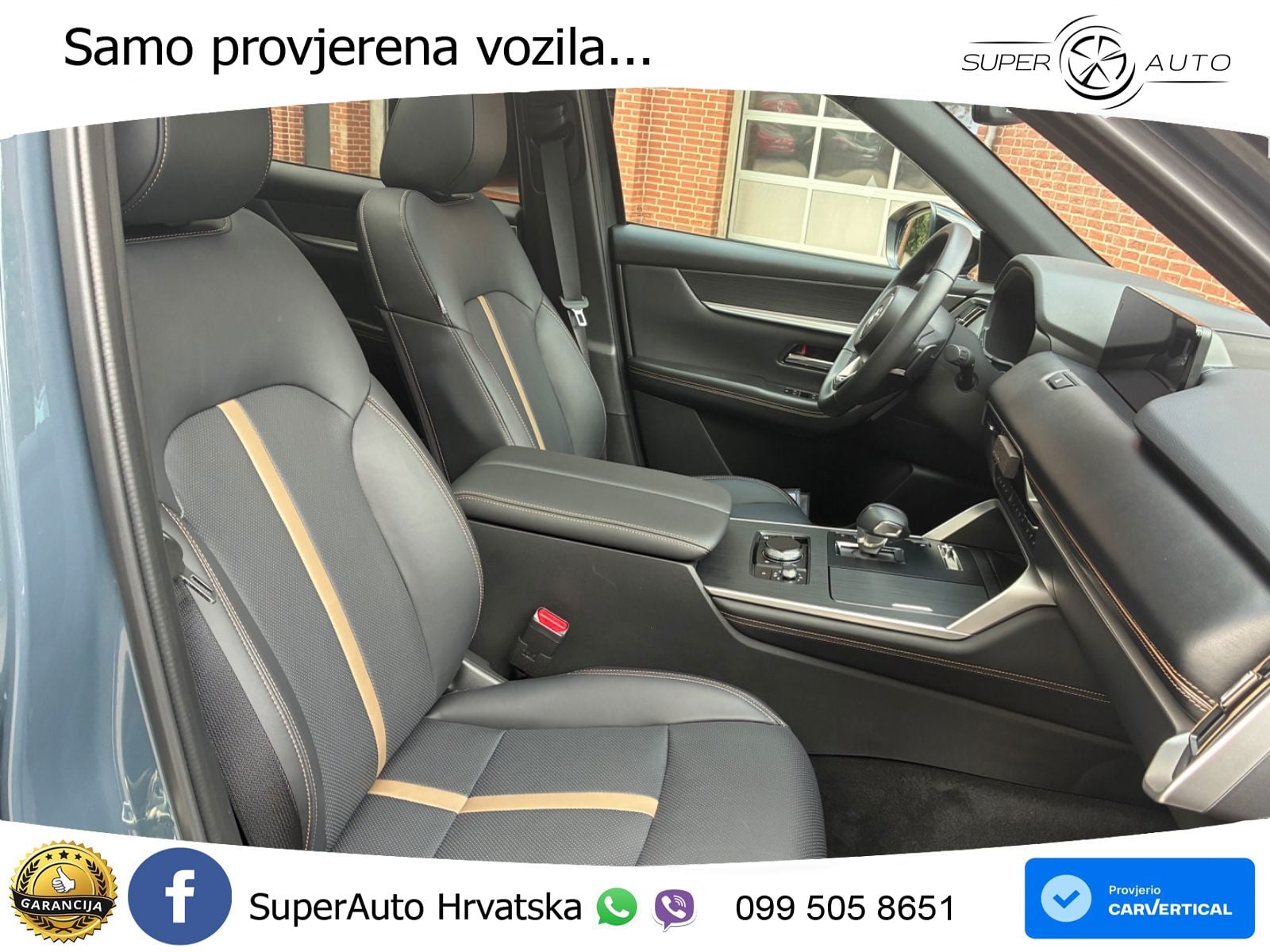 Mazda CX-60 2.5 e-Skyactiv (328 KS) AWD Automatic ACC+HEAD+4xGR SJED+360+PANO