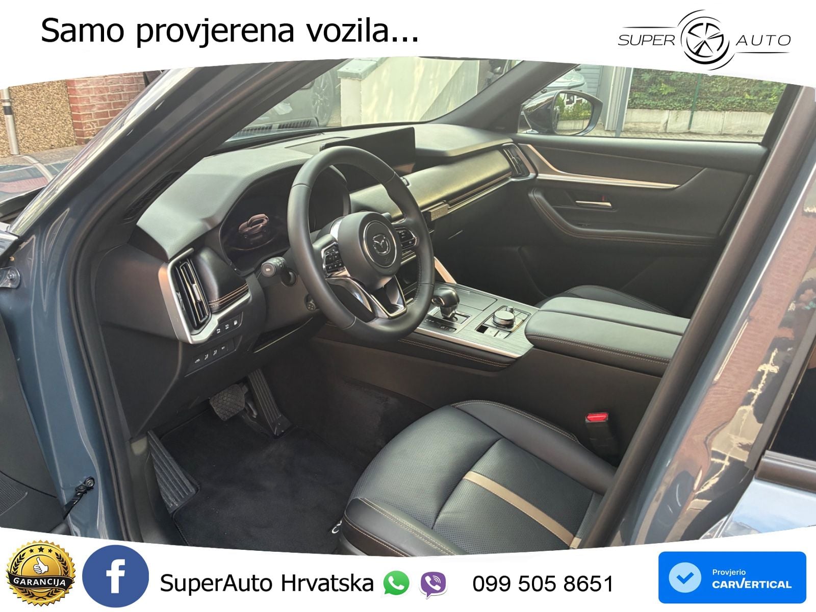 Mazda CX-60 2.5 e-Skyactiv (328 KS) AWD Automatic ACC+HEAD+4xGR SJED+360+PANO