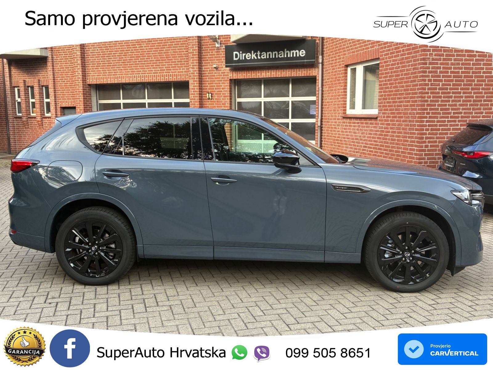 Mazda CX-60 2.5 e-Skyactiv (328 KS) AWD Automatic ACC+HEAD+4xGR SJED+360+PANO