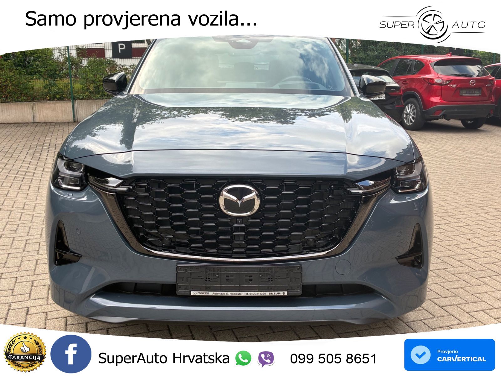 Mazda CX-60 2.5 e-Skyactiv (328 KS) AWD Automatic ACC+HEAD+4xGR SJED+360+PANO