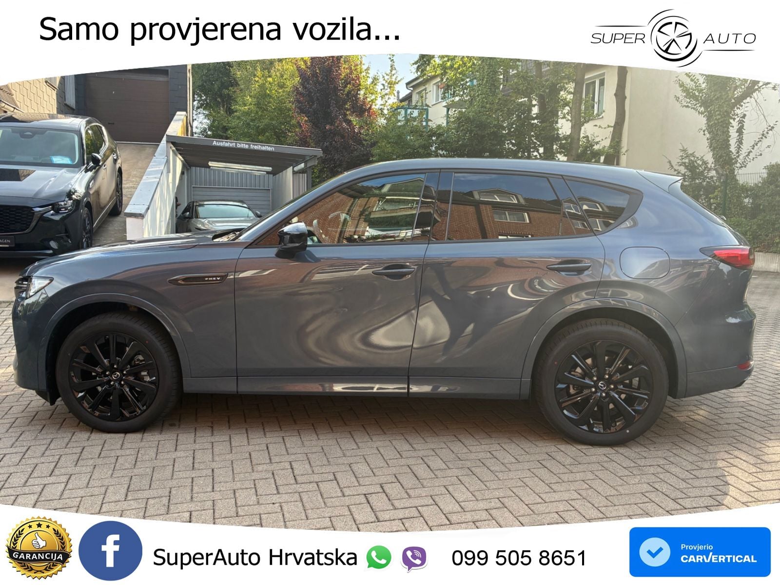 Mazda CX-60 2.5 e-Skyactiv (328 KS) AWD Automatic ACC+HEAD+4xGR SJED+360+PANO