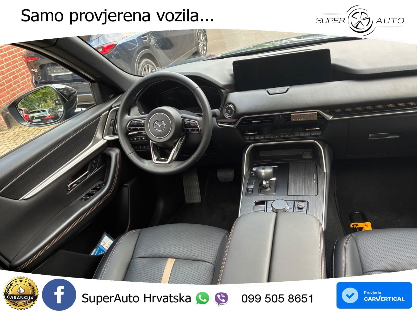 Mazda CX-60 2.5 e-Skyactiv (328 KS) AWD Automatic ACC+HEAD+4xGR SJED+360+PANO