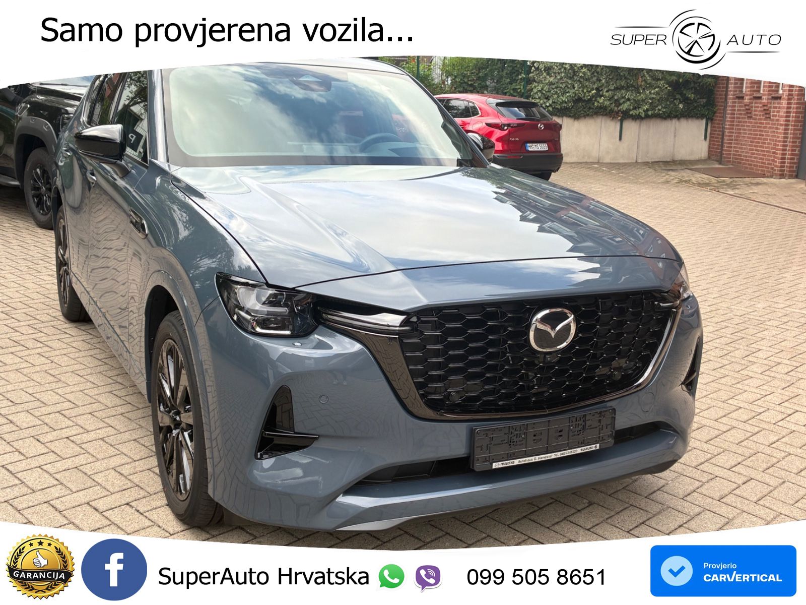 Mazda CX-60 2.5 e-Skyactiv (328 KS) AWD Automatic ACC+HEAD+4xGR SJED+360+PANO