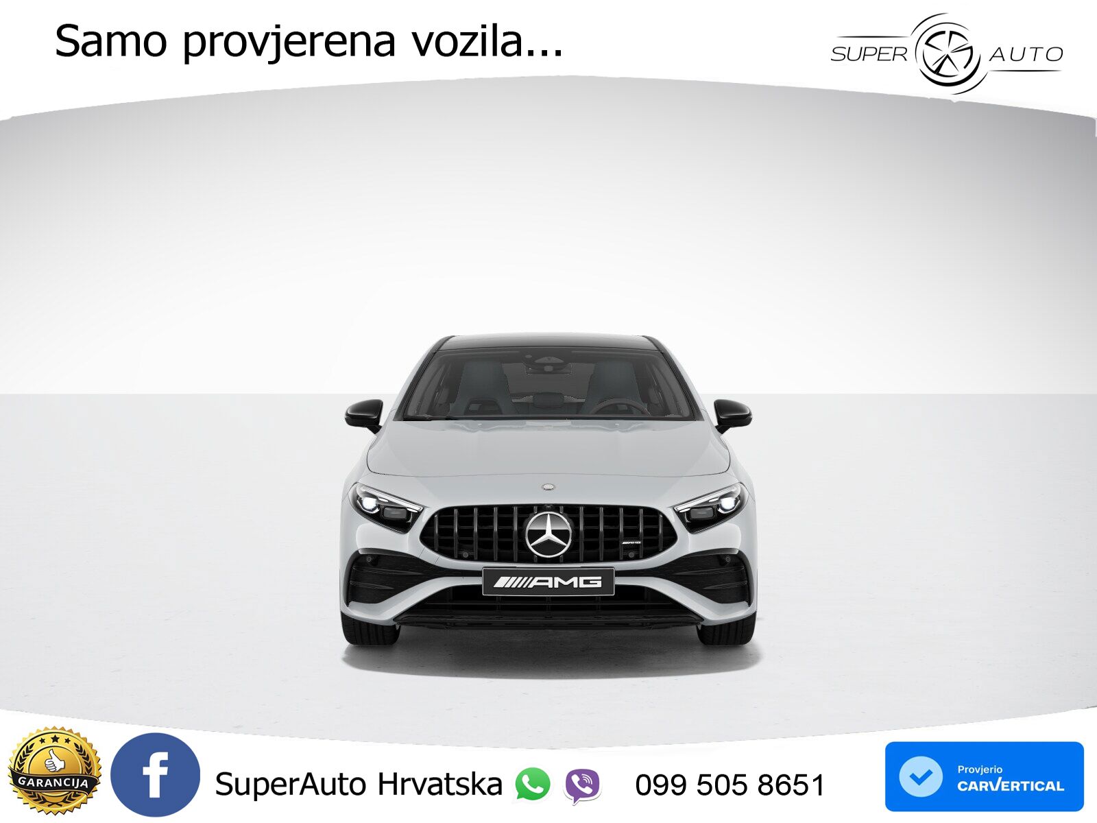 Mercedes-Benz AMG A 35 4MATIC AMG SPEEDSHIFT DCT LED+GR SJED+ACC