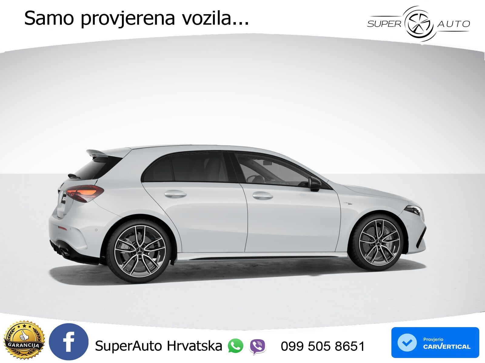Mercedes-Benz AMG A 35 4MATIC AMG SPEEDSHIFT DCT LED+GR SJED+ACC