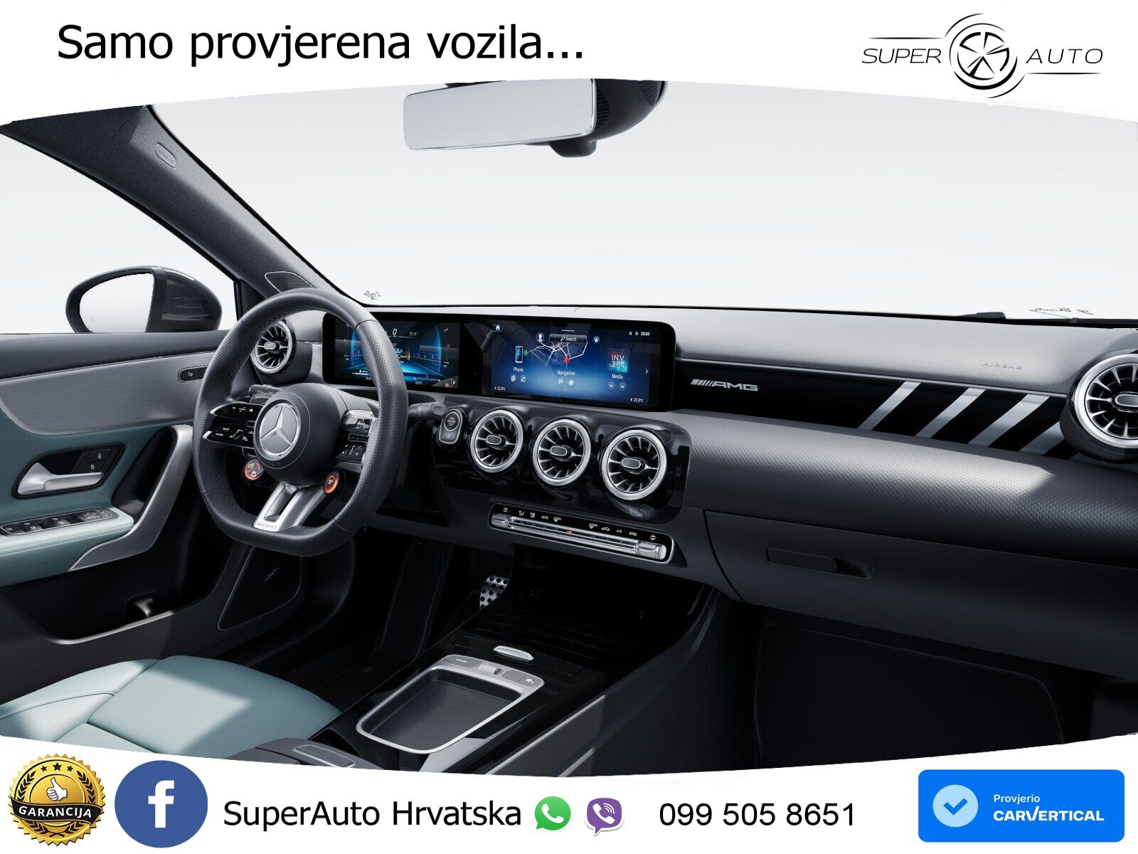 Mercedes-Benz AMG A 35 4MATIC AMG SPEEDSHIFT DCT LED+GR SJED+ACC