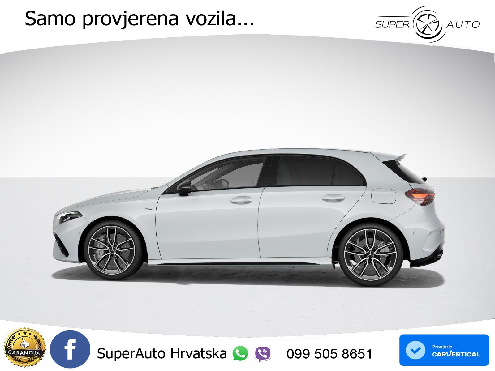 Mercedes-Benz AMG A 35 4MATIC AMG SPEEDSHIFT DCT LED+GR SJED+ACC