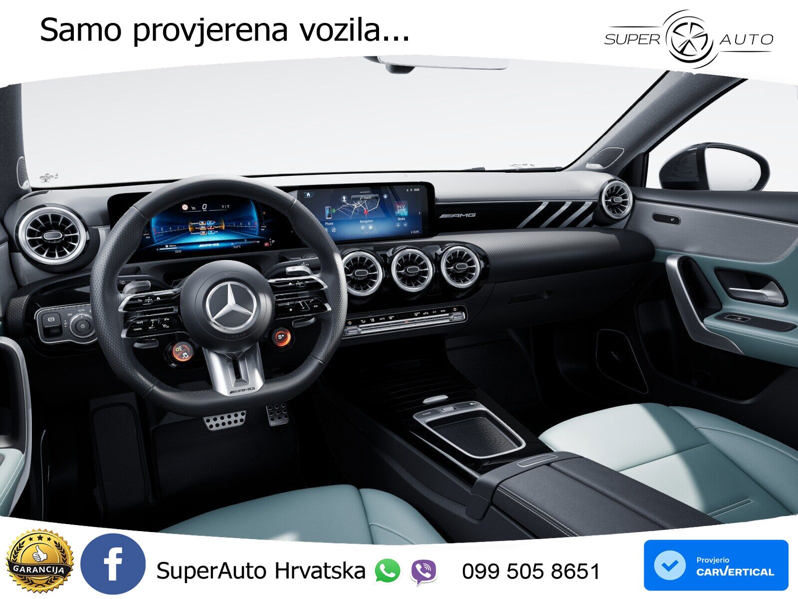Mercedes-Benz AMG A 35 4MATIC AMG SPEEDSHIFT DCT LED+GR SJED+ACC