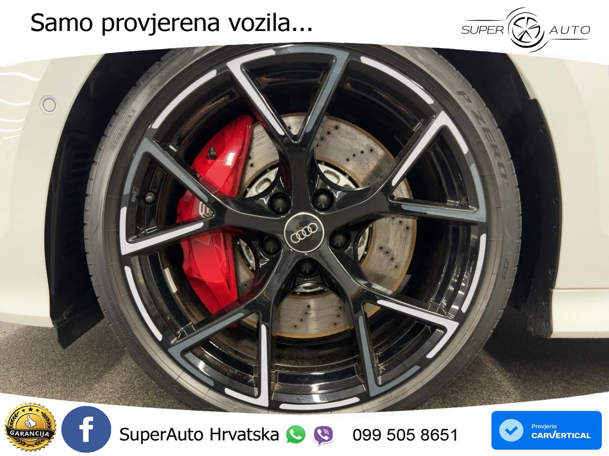 Audi RS3 Sportback 2.5 TFSI (400 KS) quattro S tronic LED+GR SJED+ACC