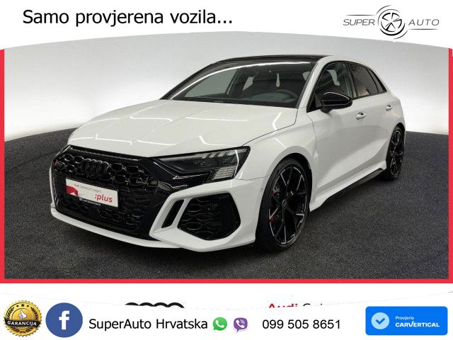 Audi RS3 Sportback 2.5 TFSI (400 KS) quattro S tronic LED+GR SJED+ACC