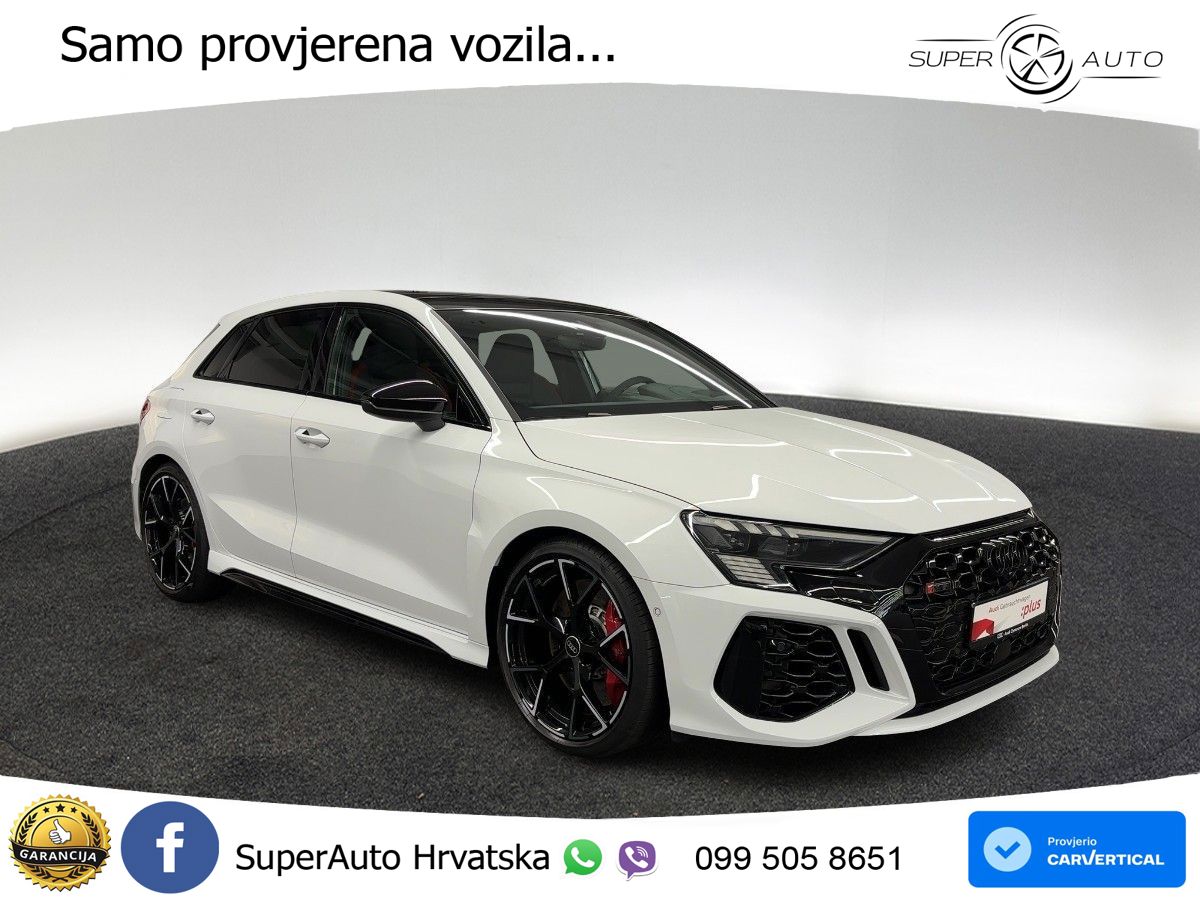 Audi RS3 Sportback 2.5 TFSI (400 KS) quattro S tronic LED+GR SJED+ACC