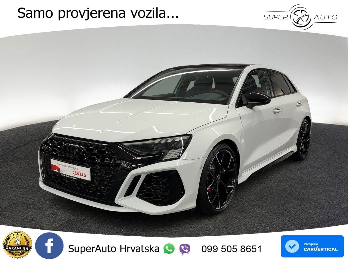 Audi RS3 Sportback 2.5 TFSI (400 KS) quattro S tronic LED+GR SJED+ACC