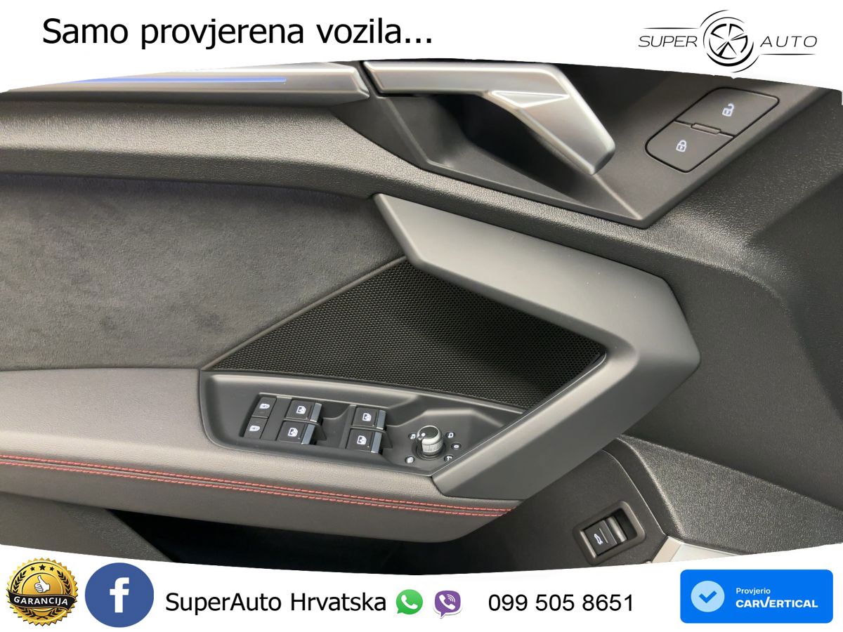 Audi RS3 Sportback 2.5 TFSI (400 KS) quattro S tronic LED+GR SJED+ACC