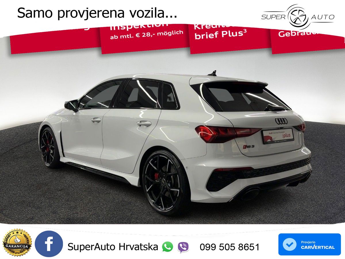 Audi RS3 Sportback 2.5 TFSI (400 KS) quattro S tronic LED+GR SJED+ACC