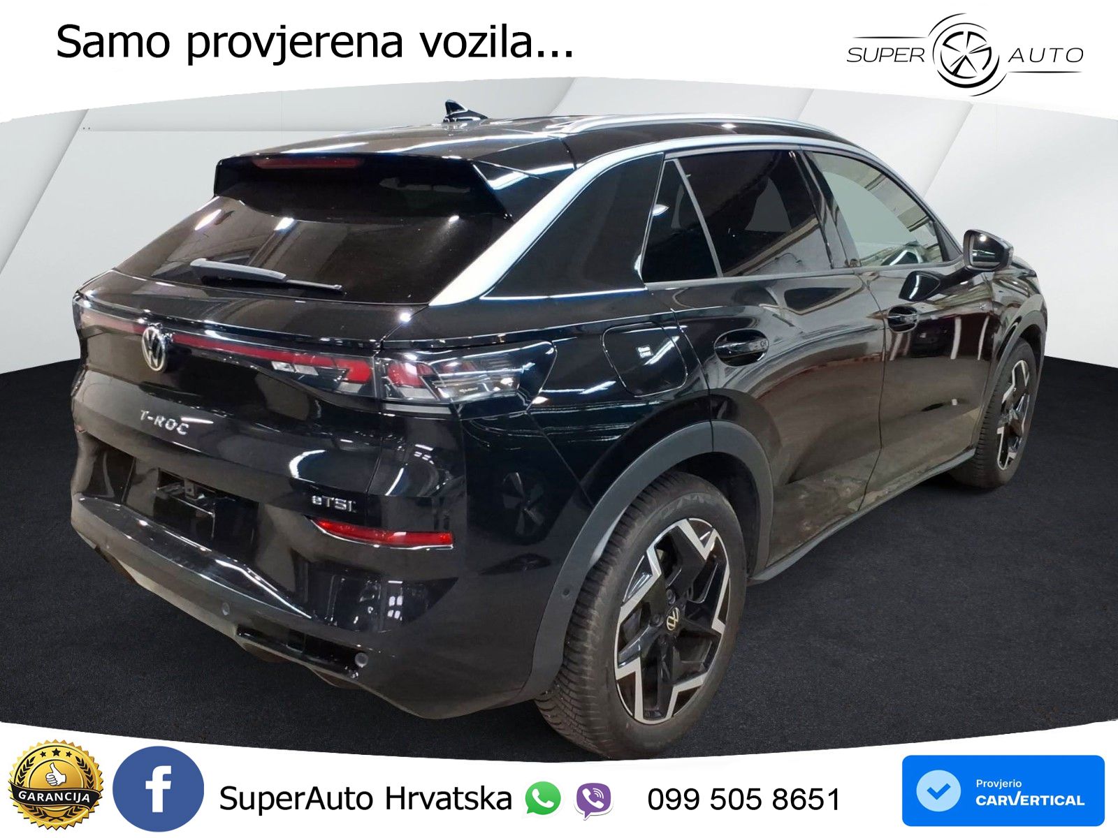 Volkswagen T-Roc II 1.5 eTSI (150 KS)  DSG LED+GR SJED+ACC