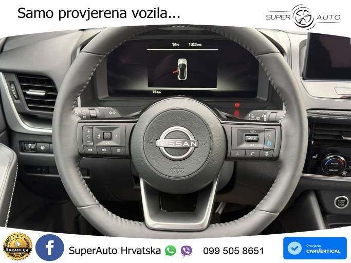 Nissan Qashqai 1.3 DIG-T (140 KS) N-Connecta LED+GR SJED+ACC