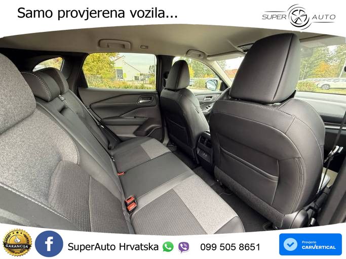 Nissan Qashqai 1.3 DIG-T (140 KS) N-Connecta LED+GR SJED+ACC
