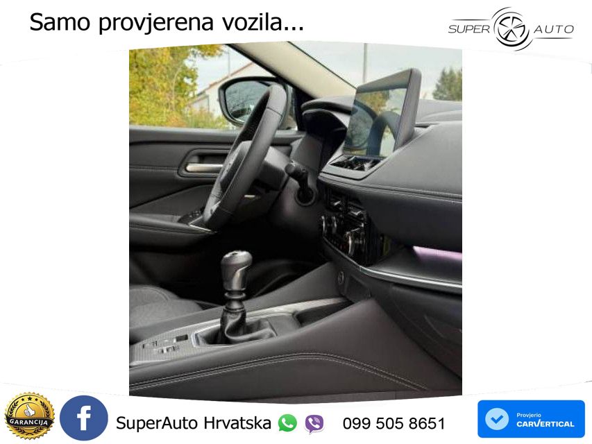 Nissan Qashqai 1.3 DIG-T (140 KS) N-Connecta LED+GR SJED+ACC