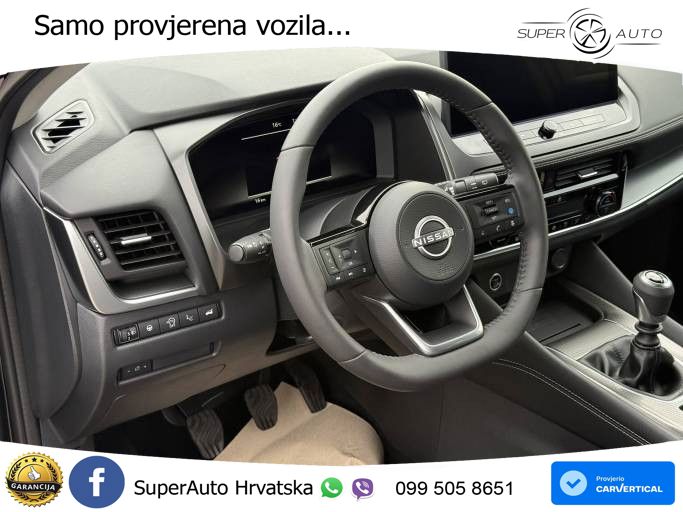 Nissan Qashqai 1.3 DIG-T (140 KS) N-Connecta LED+GR SJED+ACC