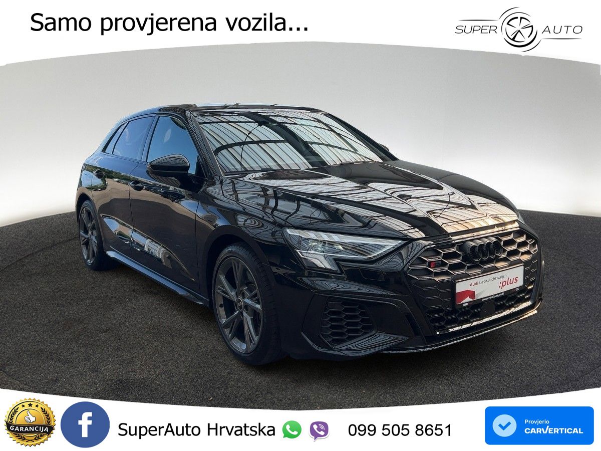 Audi S3 2.0 TFSI (310 KS) quattro S tronic LED+GR SJED+ACC