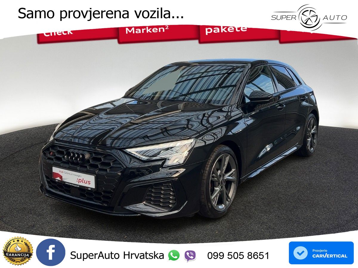 Audi S3 2.0 TFSI (310 KS) quattro S tronic LED+GR SJED+ACC