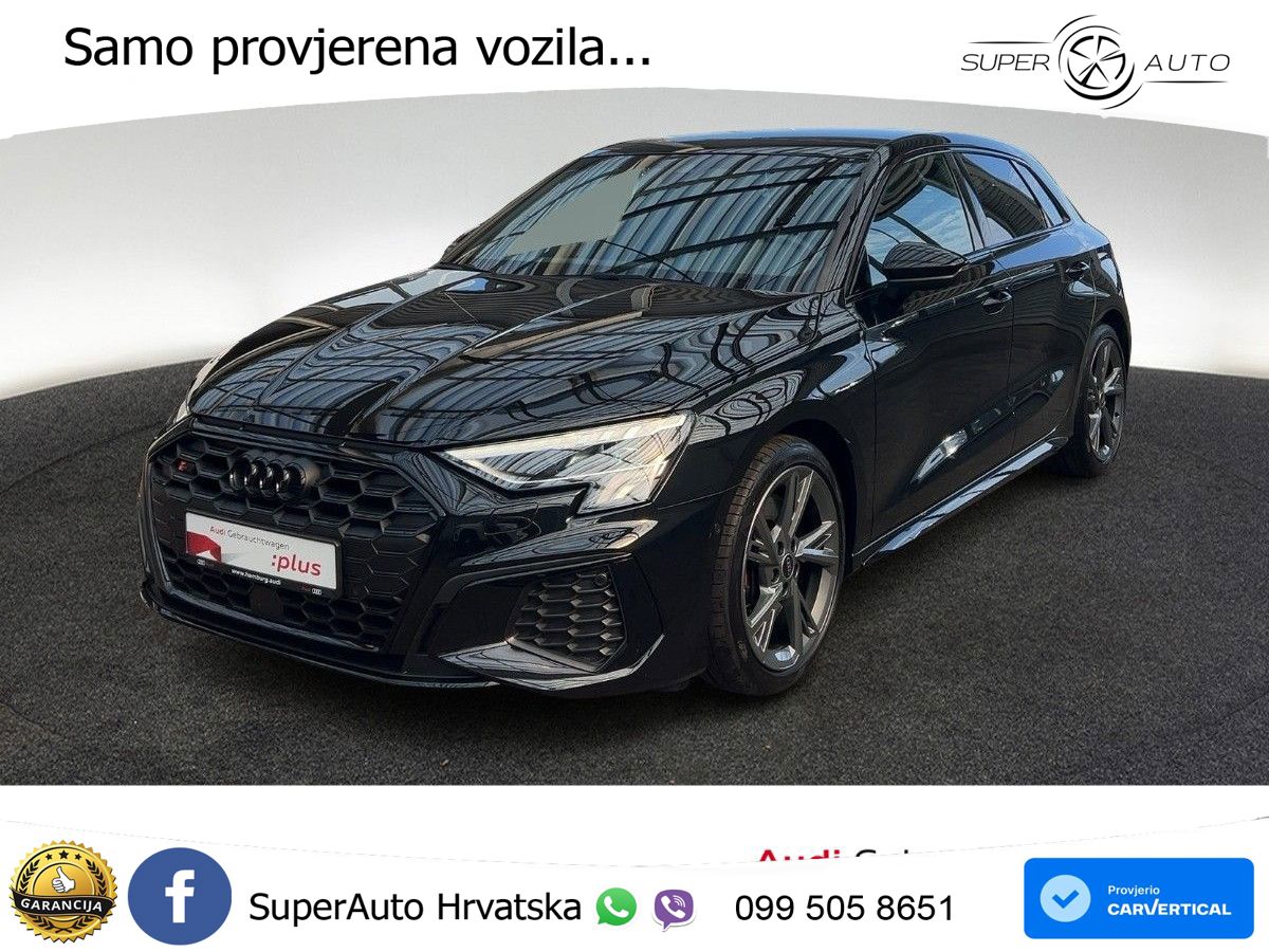 Audi S3 2.0 TFSI (310 KS) quattro S tronic LED+GR SJED+ACC