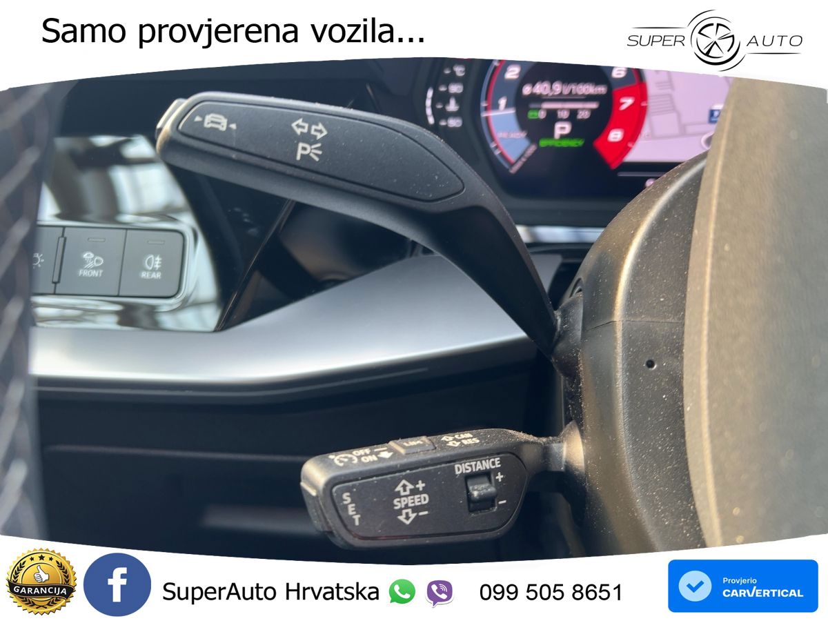 Audi S3 2.0 TFSI (310 KS) quattro S tronic LED+GR SJED+ACC