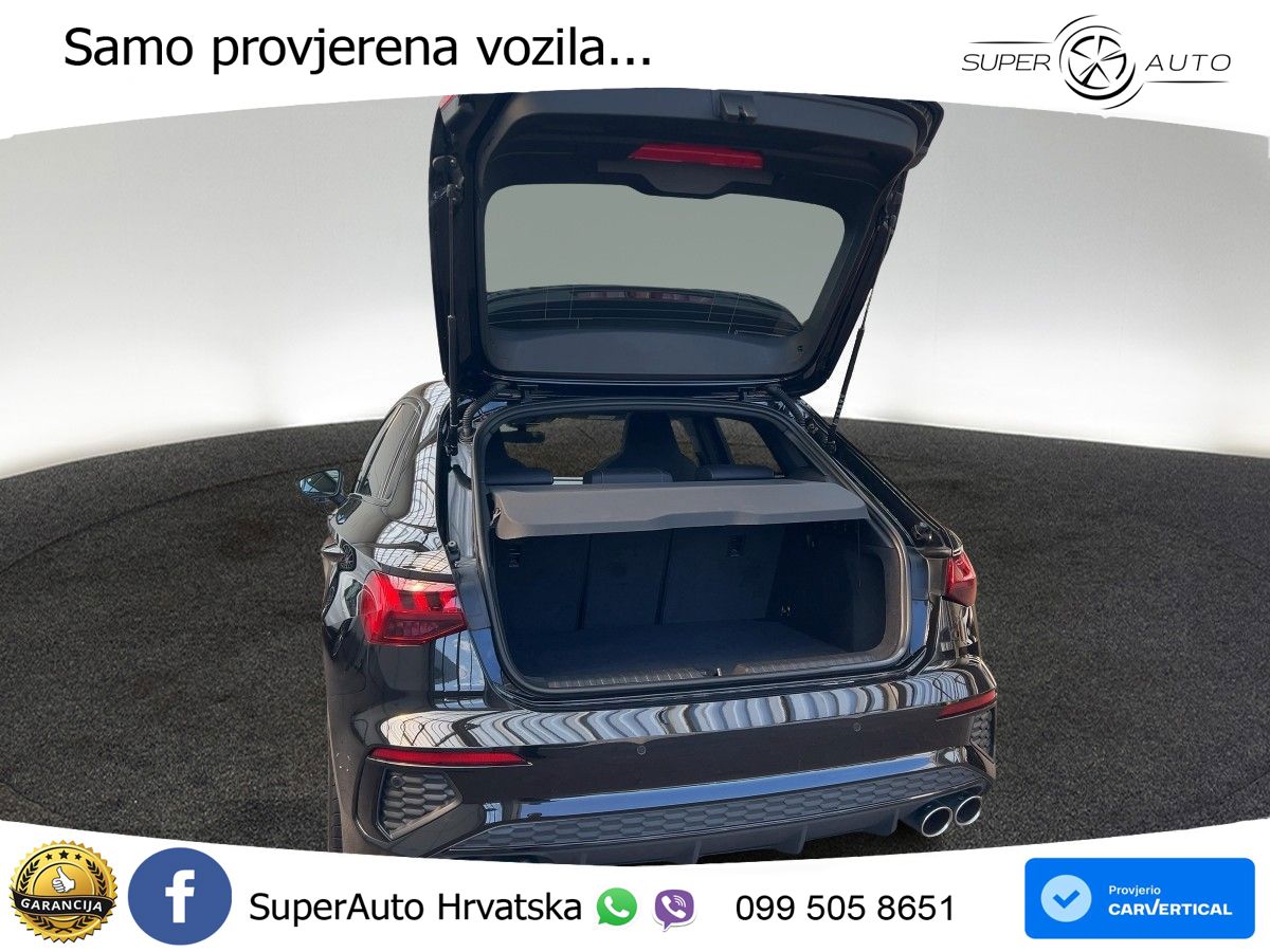 Audi S3 2.0 TFSI (310 KS) quattro S tronic LED+GR SJED+ACC