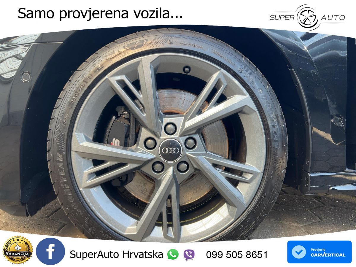 Audi S3 2.0 TFSI (310 KS) quattro S tronic LED+GR SJED+ACC