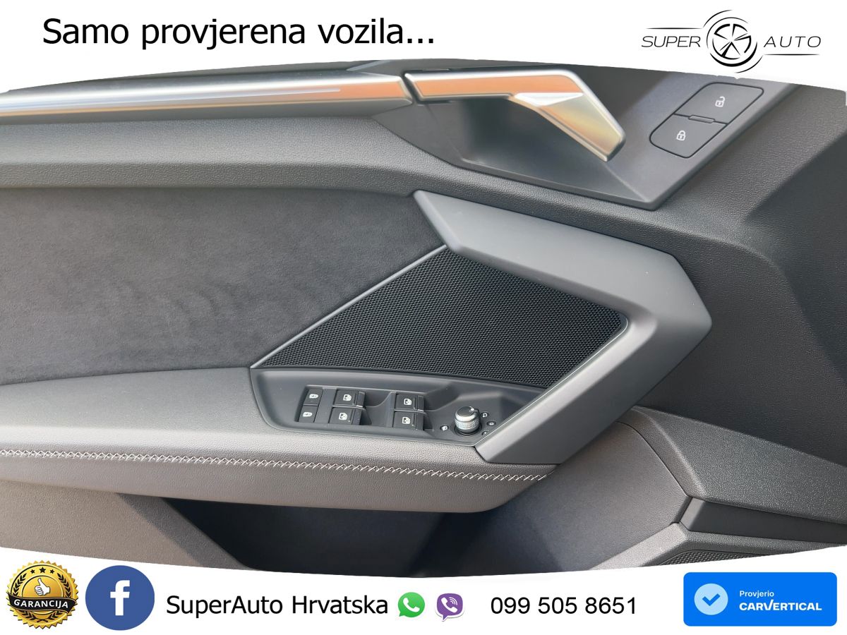 Audi S3 2.0 TFSI (310 KS) quattro S tronic LED+GR SJED+ACC