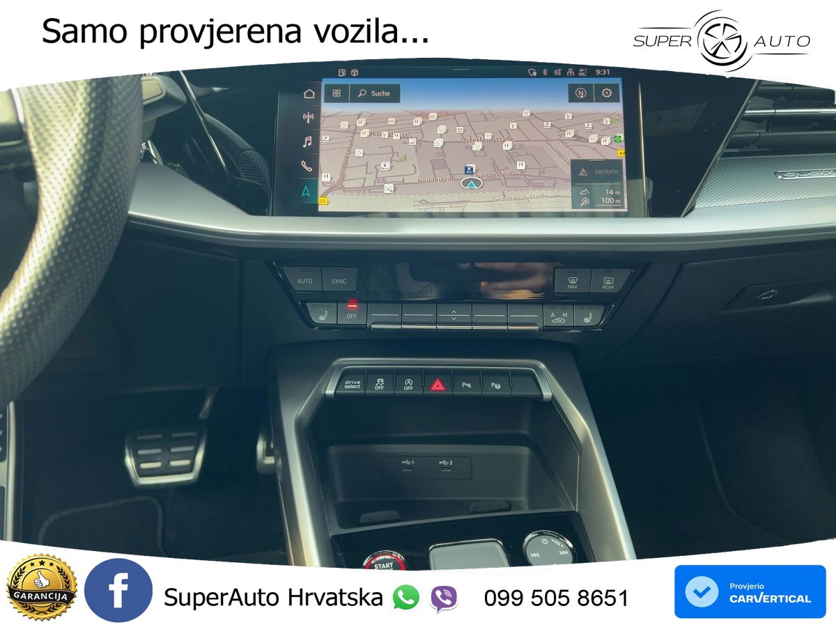 Audi S3 2.0 TFSI (310 KS) quattro S tronic LED+GR SJED+ACC