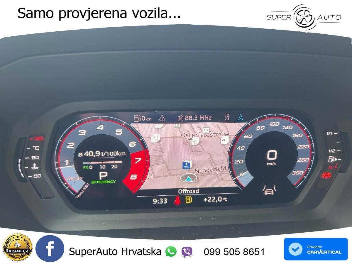 Audi S3 2.0 TFSI (310 KS) quattro S tronic LED+GR SJED+ACC