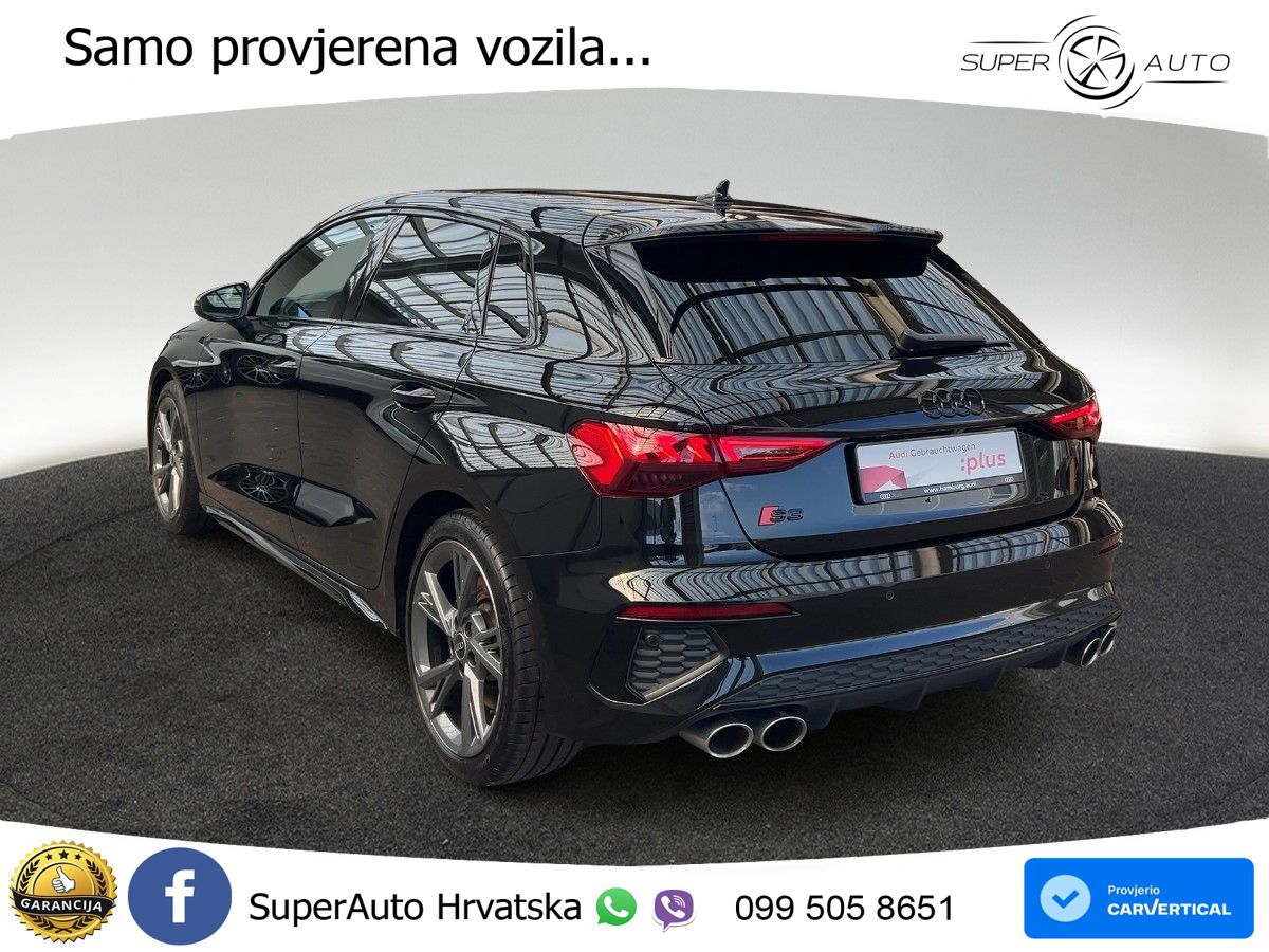 Audi S3 2.0 TFSI (310 KS) quattro S tronic LED+GR SJED+ACC