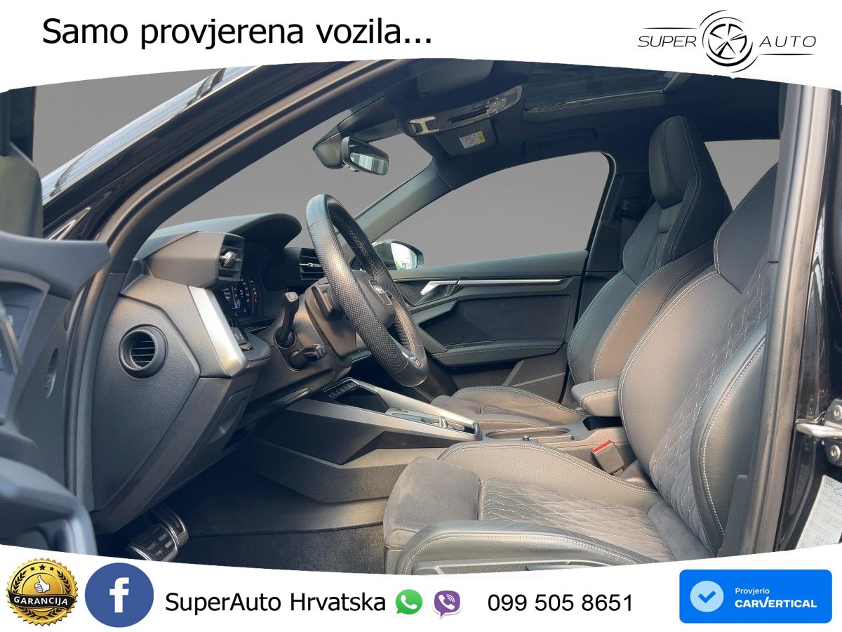 Audi S3 2.0 TFSI (310 KS) quattro S tronic LED+GR SJED+ACC