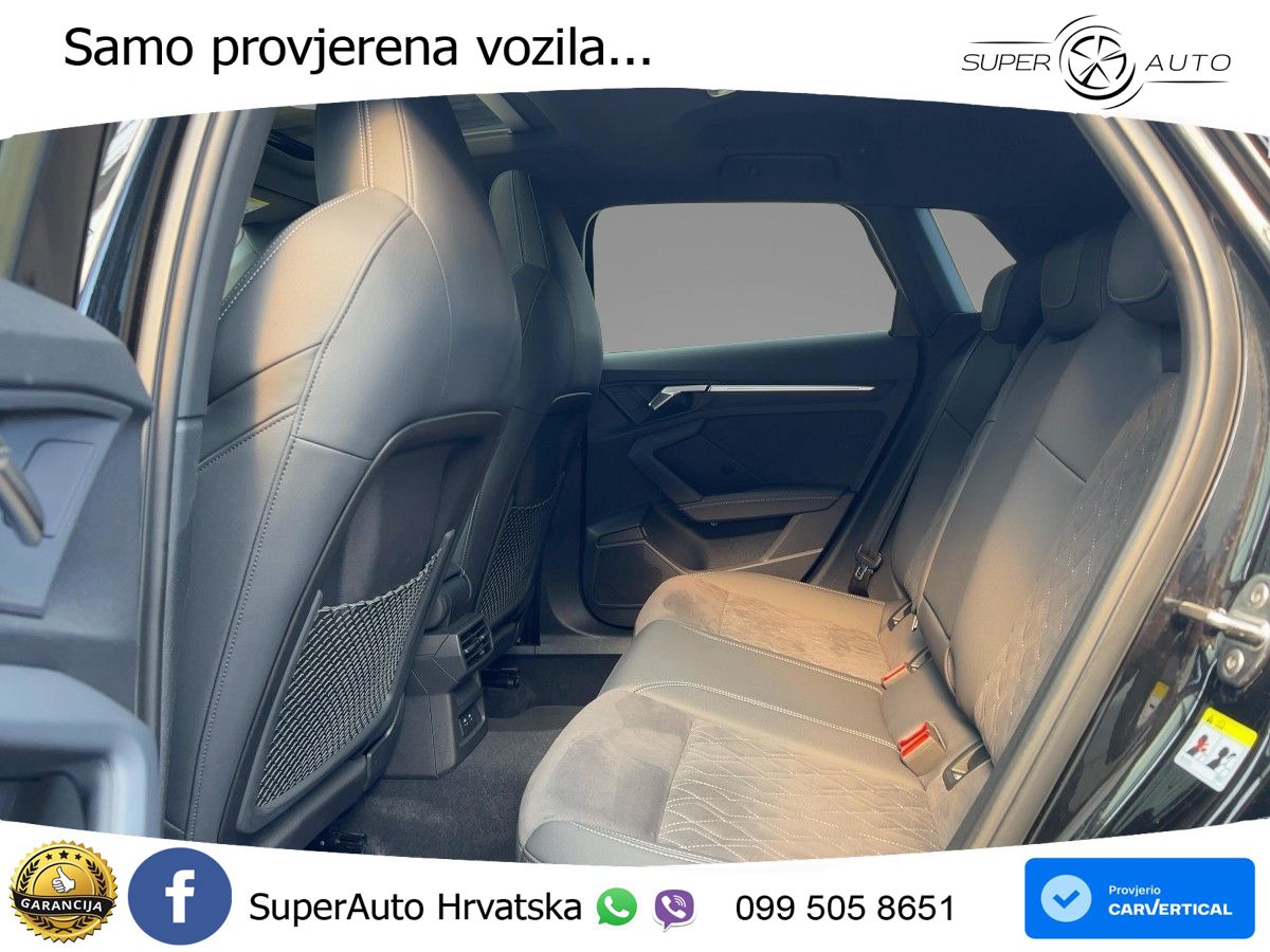 Audi S3 2.0 TFSI (310 KS) quattro S tronic LED+GR SJED+ACC