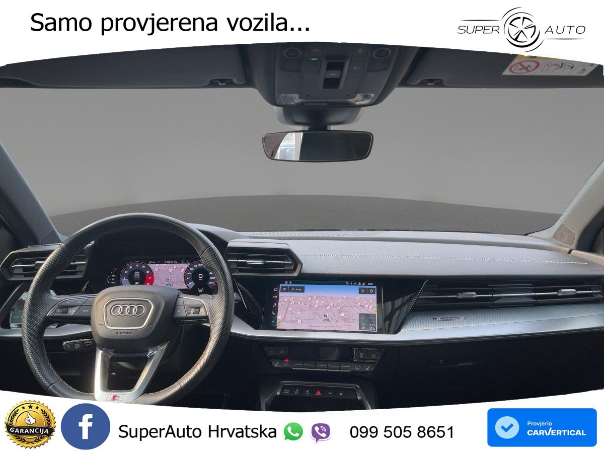 Audi S3 2.0 TFSI (310 KS) quattro S tronic LED+GR SJED+ACC