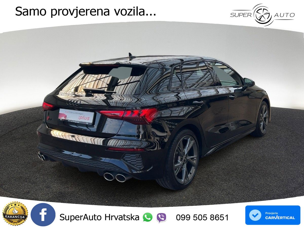 Audi S3 2.0 TFSI (310 KS) quattro S tronic LED+GR SJED+ACC