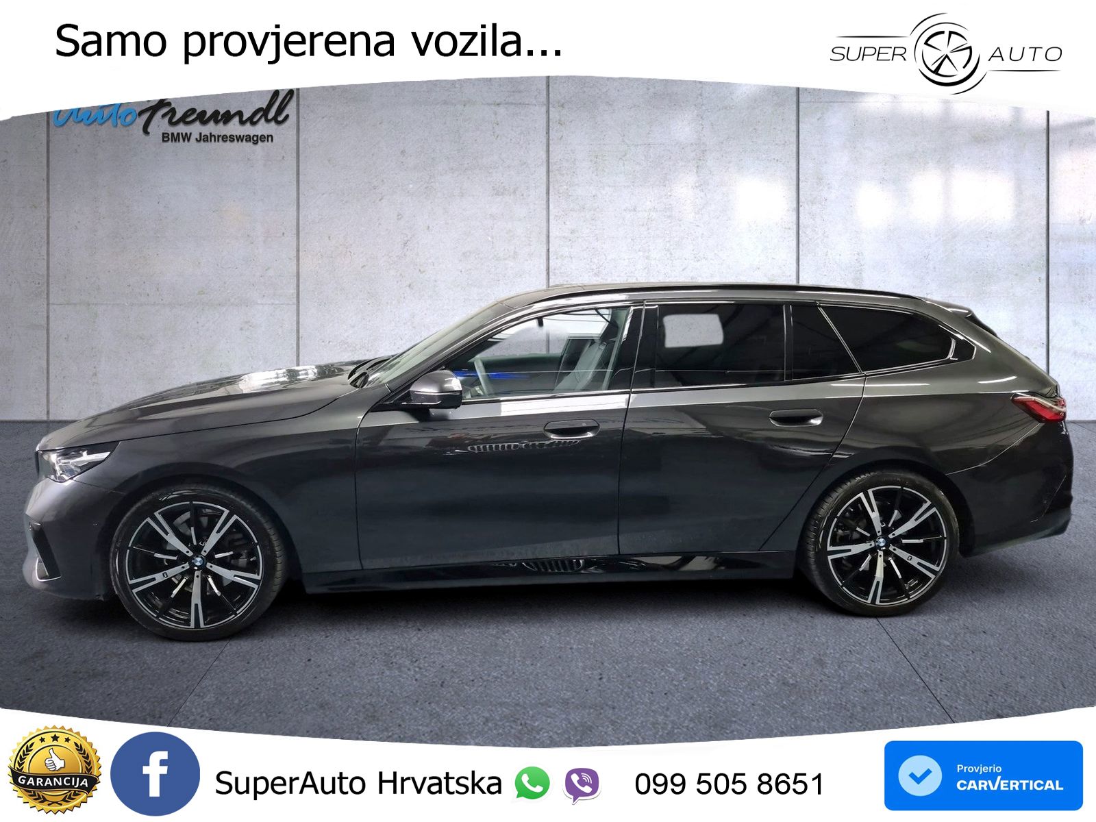 BMW 520d Touring (197 KS) xDrive Steptronic M Sport LED+GR SJED+ACC