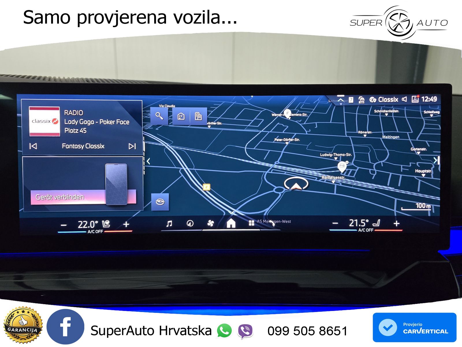 BMW 520d Touring (197 KS) xDrive Steptronic M Sport LED+GR SJED+ACC