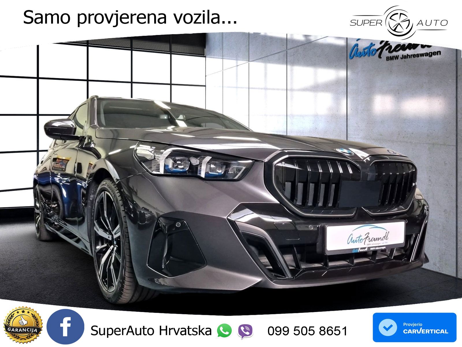 BMW 520d Touring (197 KS) xDrive Steptronic M Sport LED+GR SJED+ACC