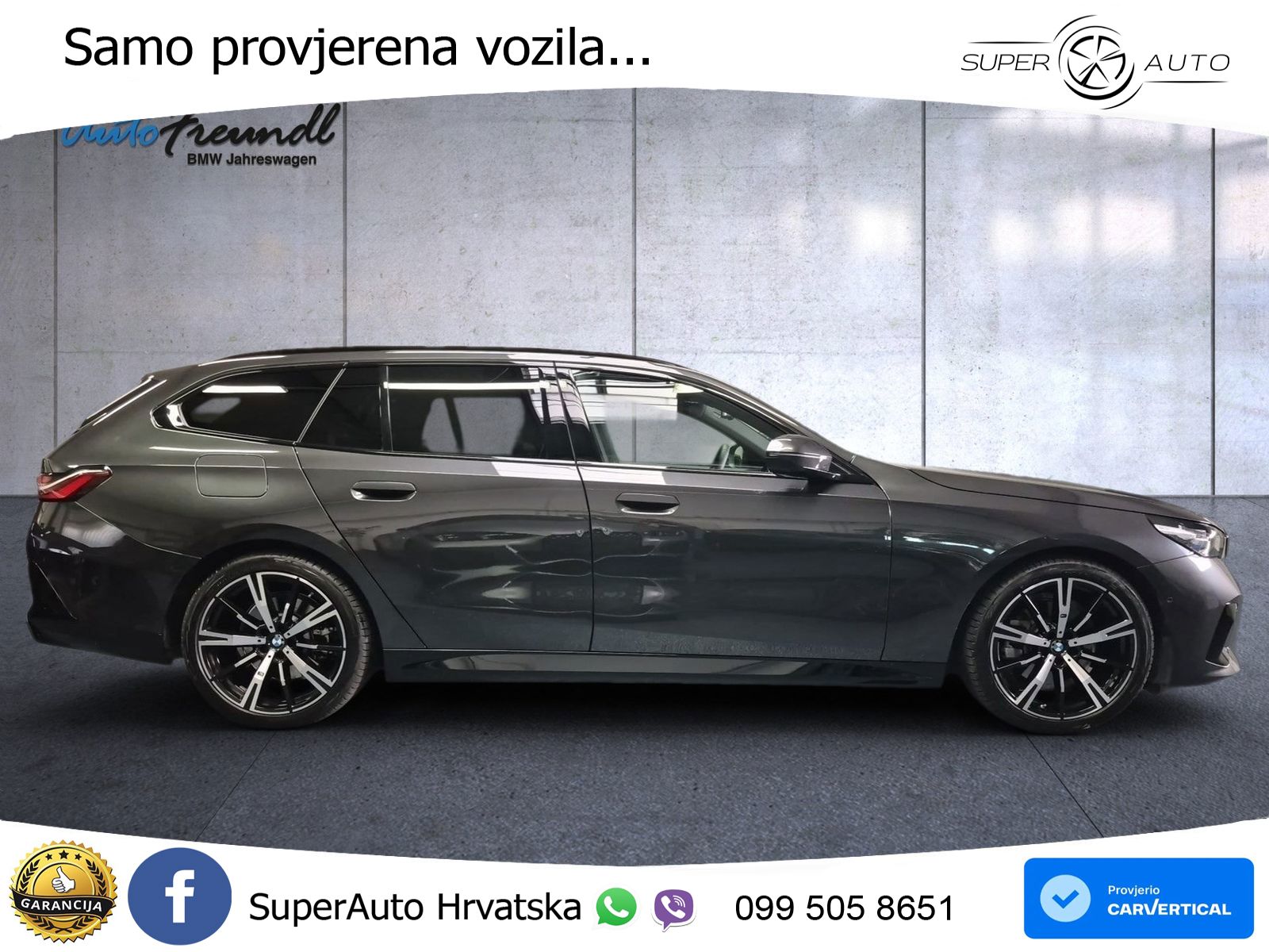 BMW 520d Touring (197 KS) xDrive Steptronic M Sport LED+GR SJED+ACC