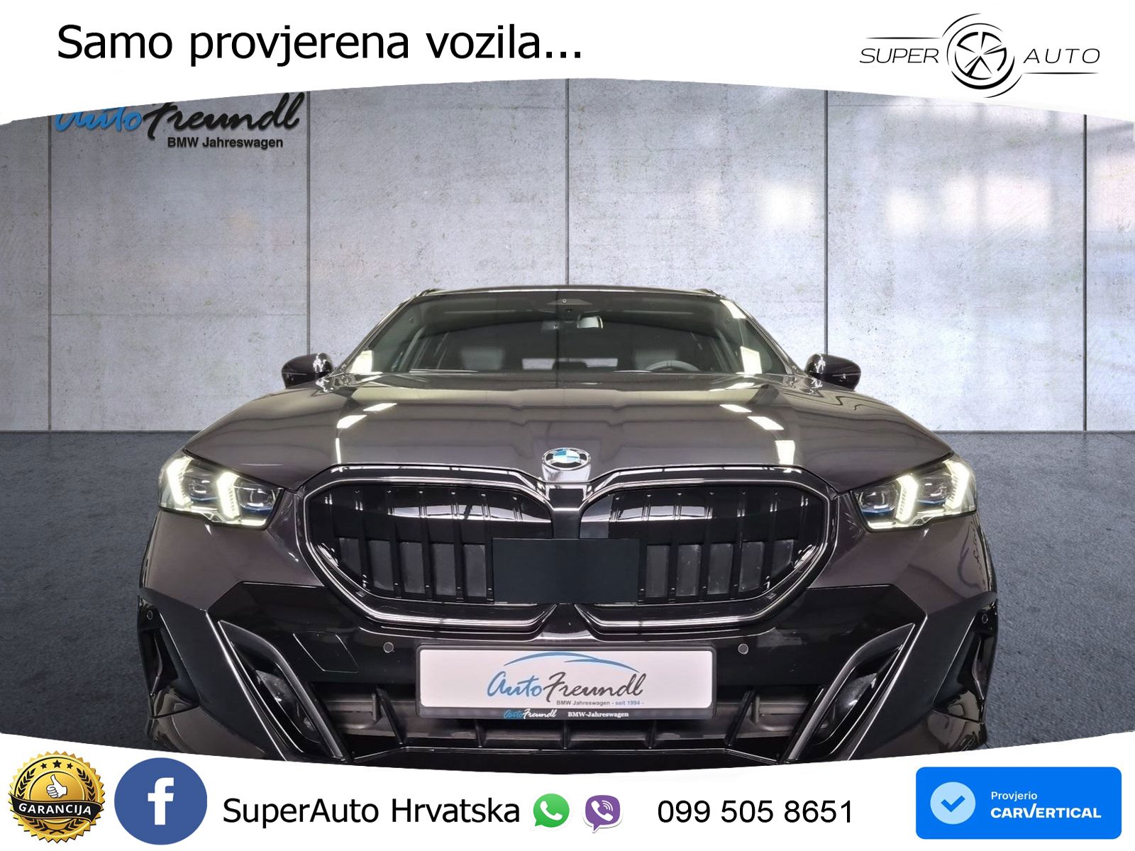 BMW 520d Touring (197 KS) xDrive Steptronic M Sport LED+GR SJED+ACC