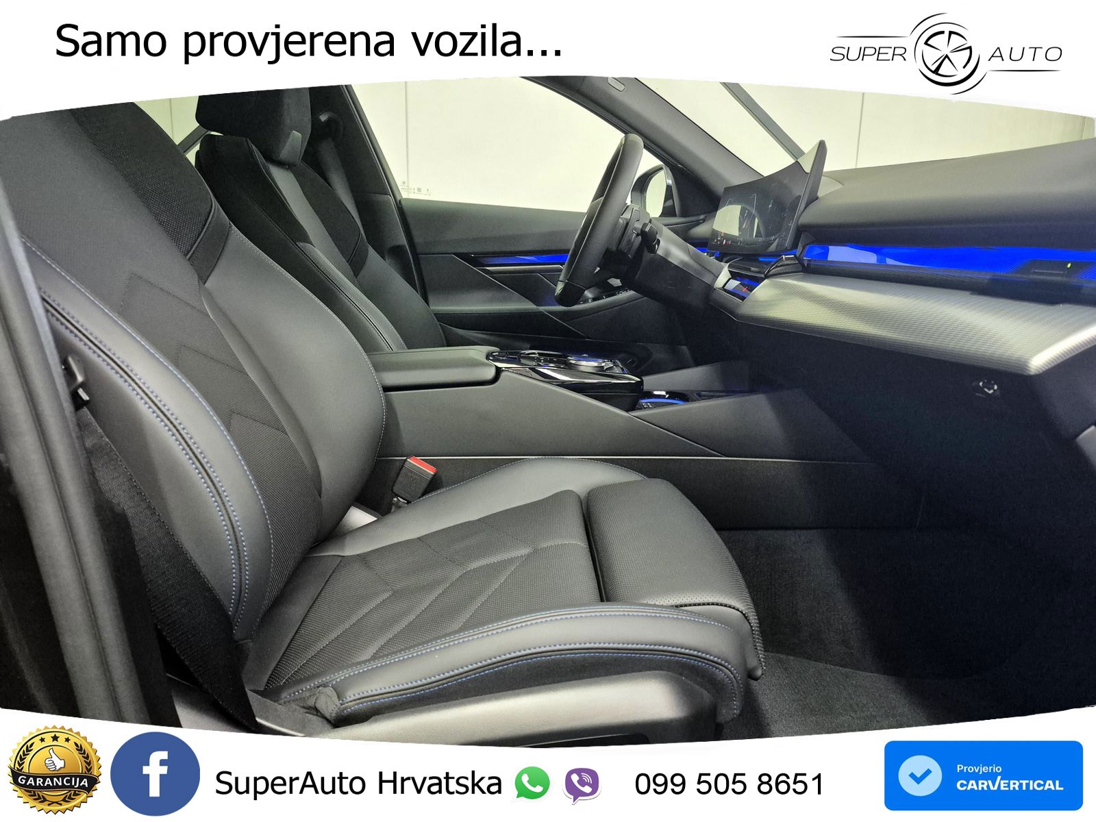 BMW 520d Touring (197 KS) xDrive Steptronic M Sport LED+GR SJED+ACC