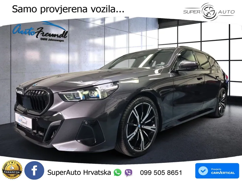 BMW 520d Touring (197 KS) xDrive Steptronic M Sport LED+GR SJED+ACC