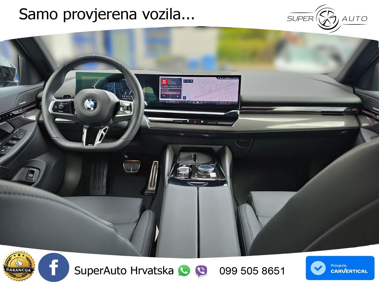 BMW 540d Touring (303 KS) xDrive Steptronic M Sport LED+GR SJED+ACC