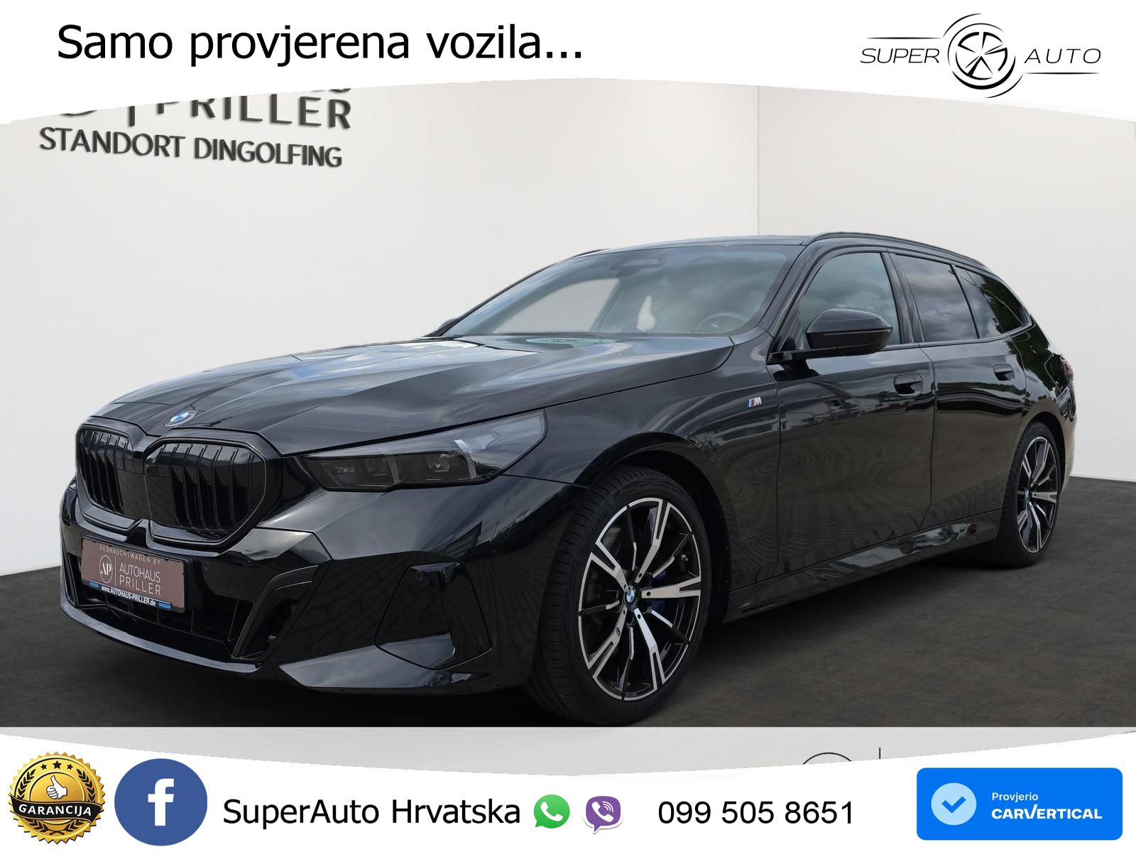 BMW 540d Touring (303 KS) xDrive Steptronic M Sport LED+GR SJED+ACC