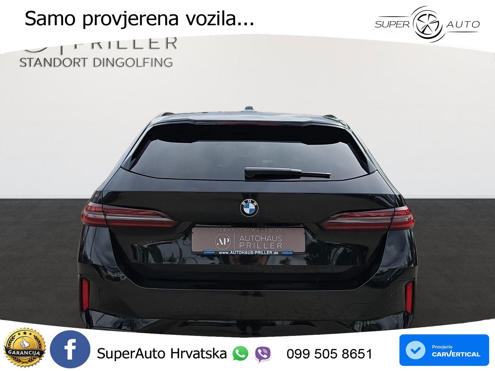 BMW 540d Touring (303 KS) xDrive Steptronic M Sport LED+GR SJED+ACC