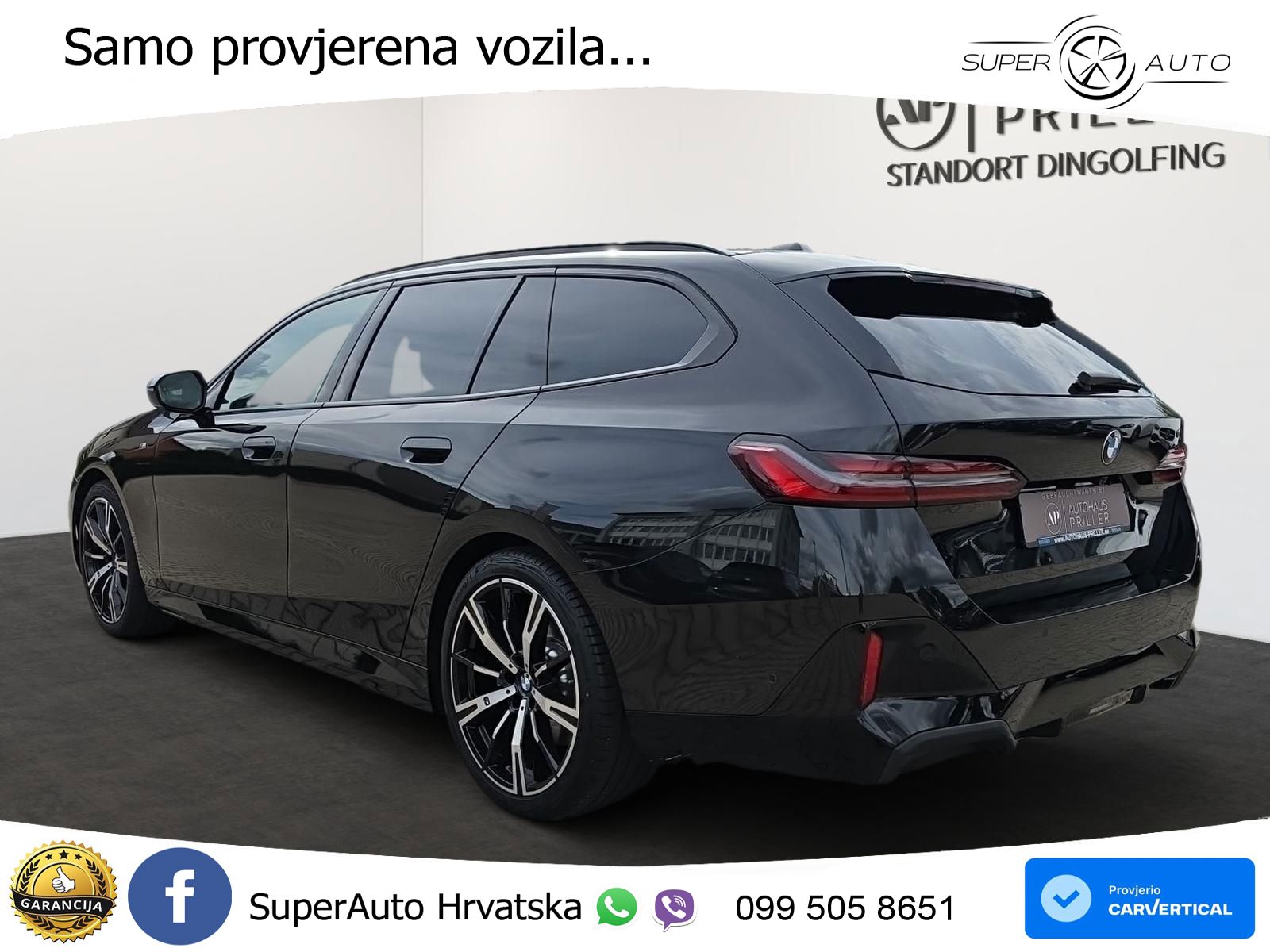BMW 540d Touring (303 KS) xDrive Steptronic M Sport LED+GR SJED+ACC