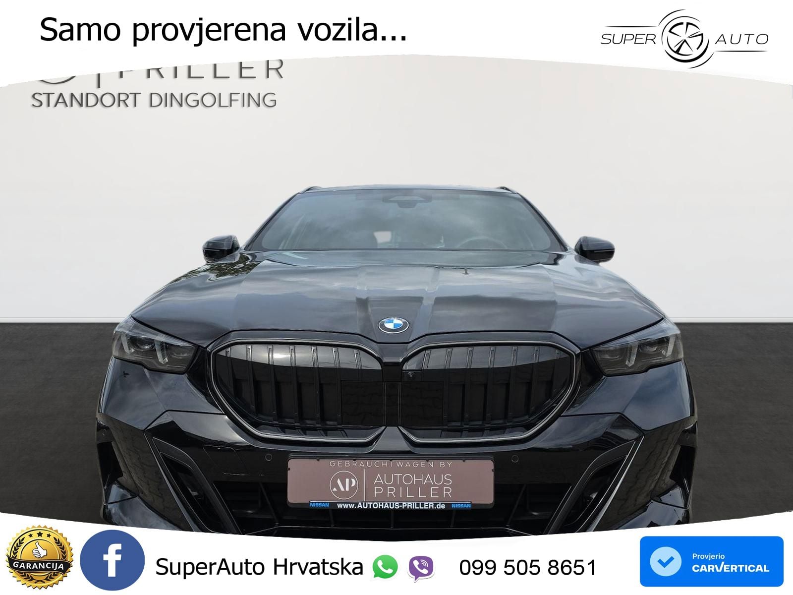 BMW 540d Touring (303 KS) xDrive Steptronic M Sport LED+GR SJED+ACC