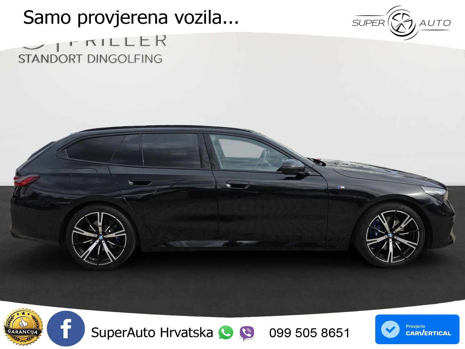 BMW 540d Touring (303 KS) xDrive Steptronic M Sport LED+GR SJED+ACC